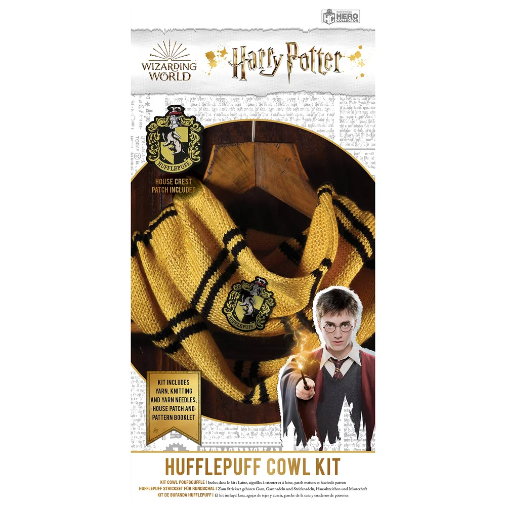 Eaglemoss Hufflepuff Cowl Afbeelding 1