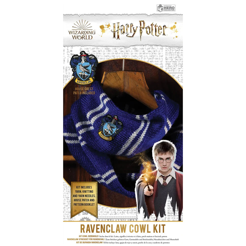 Eaglemoss Ravenclaw Cowl Afbeelding 1