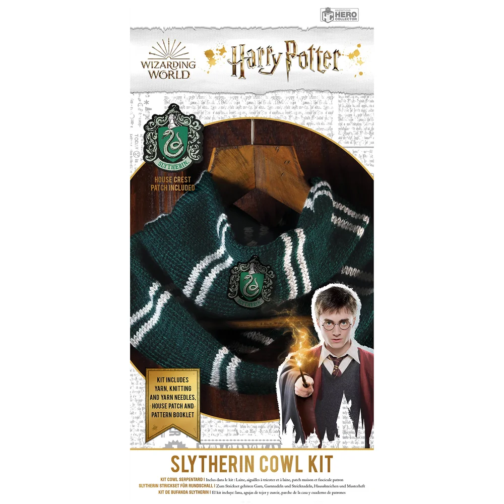 Eaglemoss Slytherin Cowl Afbeelding 1