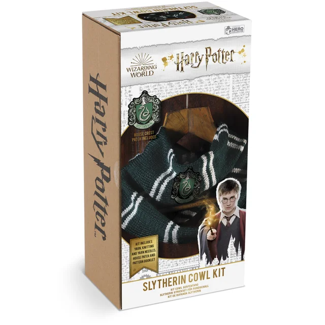 Eaglemoss Slytherin Cowl