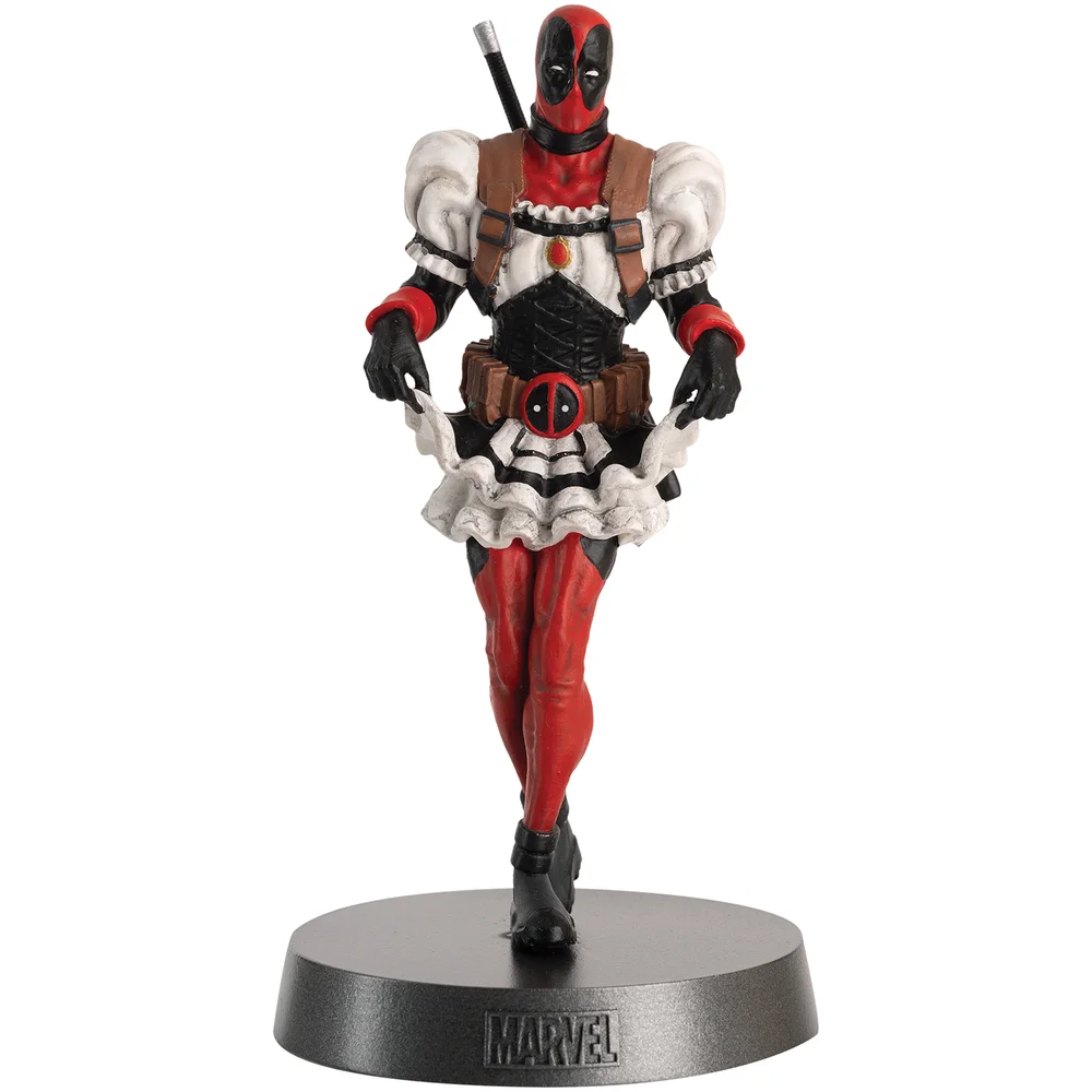 Eaglemoss Deadpool French Maid Afbeelding 1