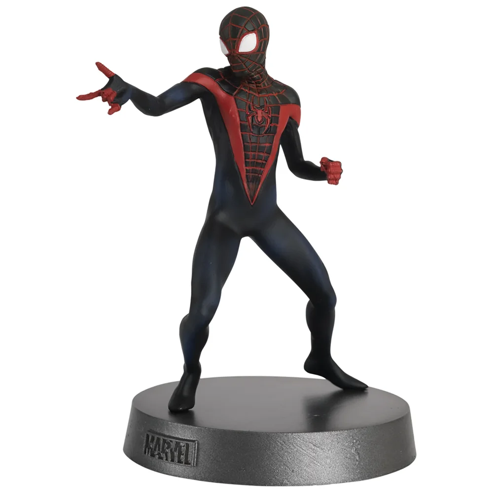 Eaglemoss Miles Morales Spider-Man (Comic) Afbeelding 1
