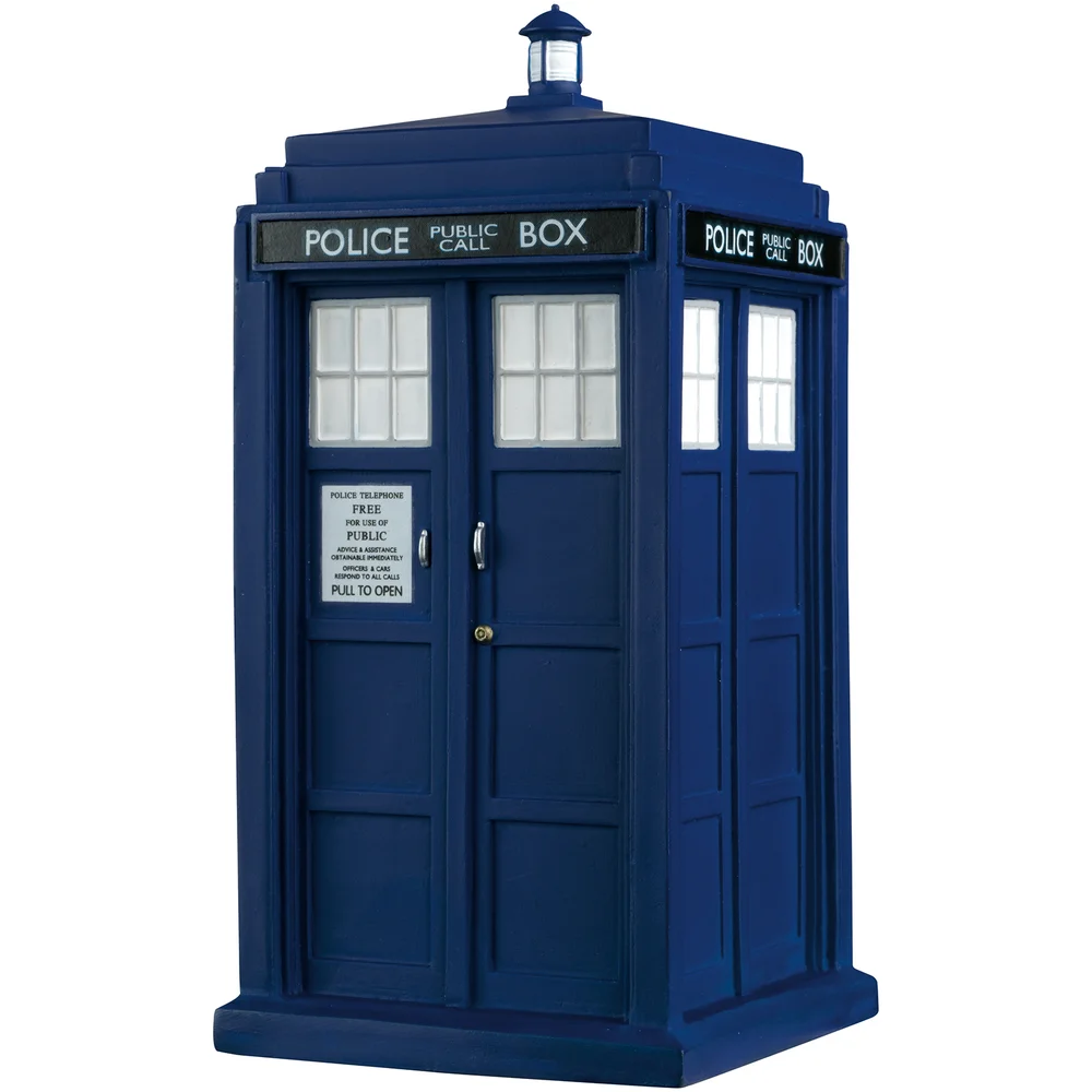 Eaglemoss Tardis - Eleventh Doctors Tardis Afbeelding 1