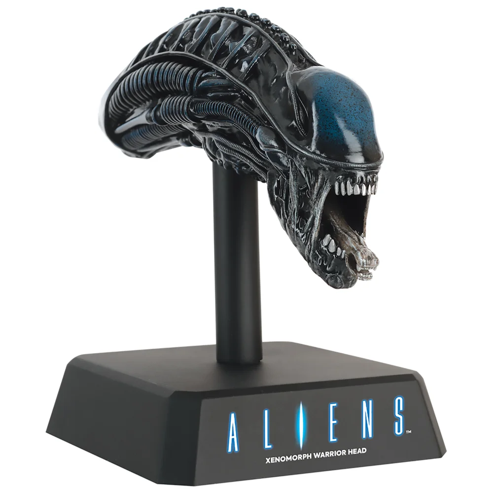 Hero Collector Eaglemoss Alien Xenomorph Head Afbeelding 1