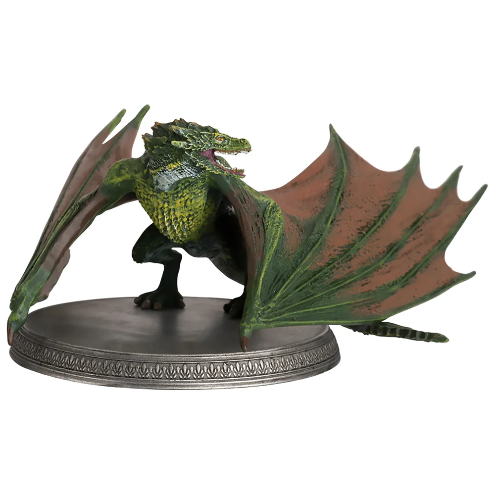 Eaglemoss Rhaegal Dragon (Green) Afbeelding 1