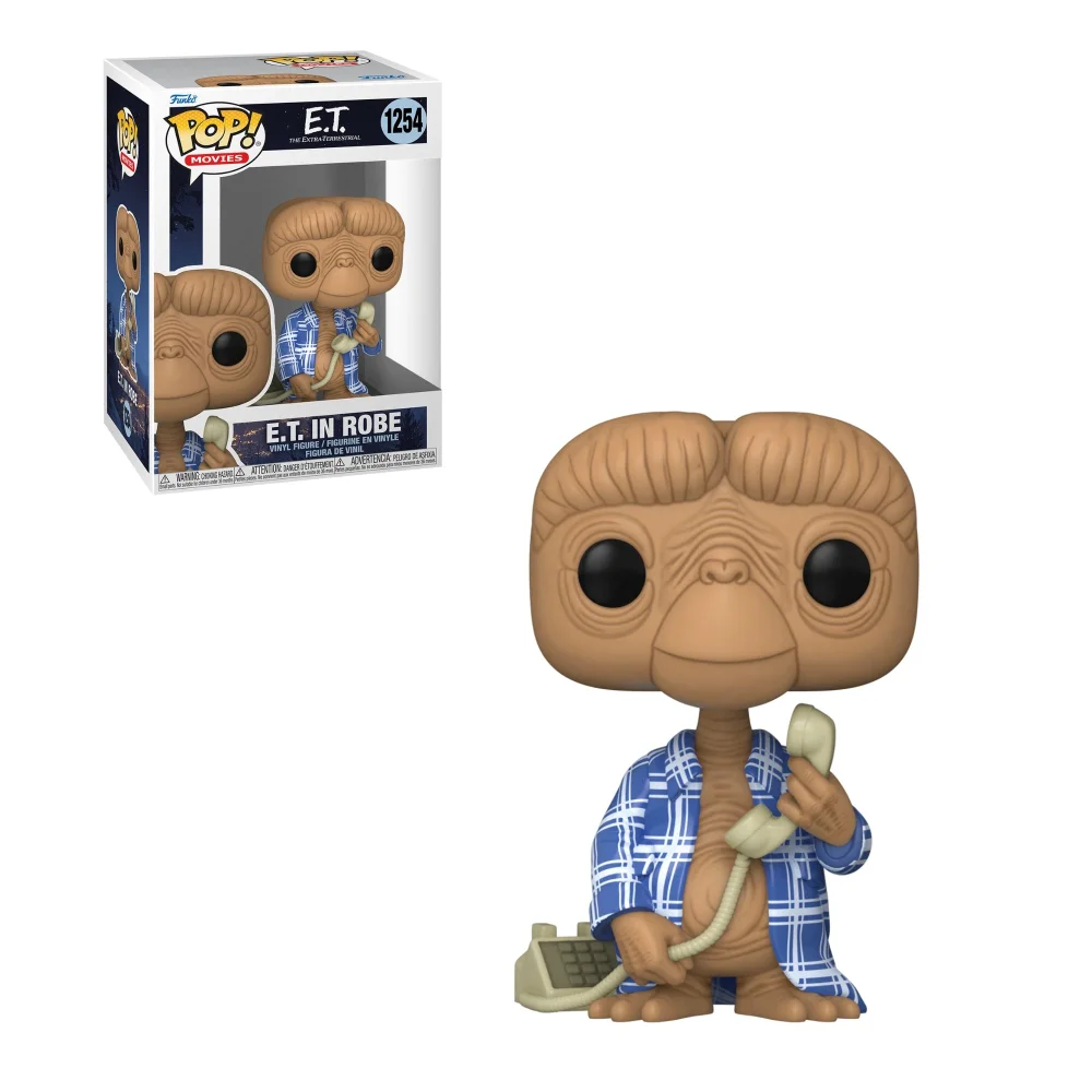 E.T. E.T. in Flannel Funko Pop! Vinyl Afbeelding 1
