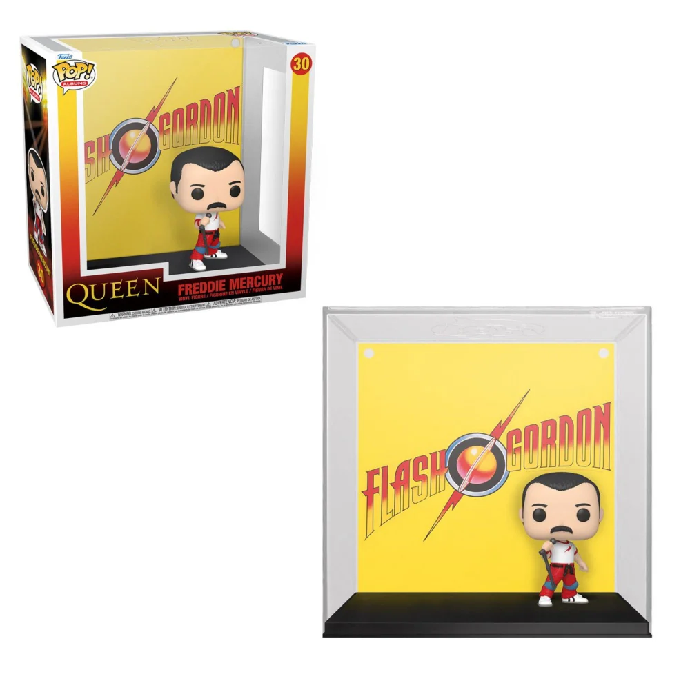 Queen Flash Gordon Funko Pop! Album Afbeelding 1