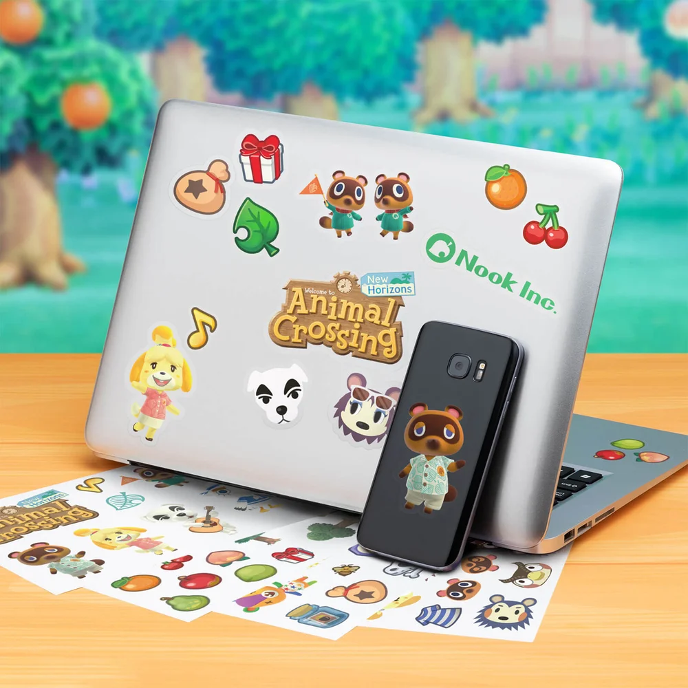 Animal Crossing Gadget Decals Afbeelding 1