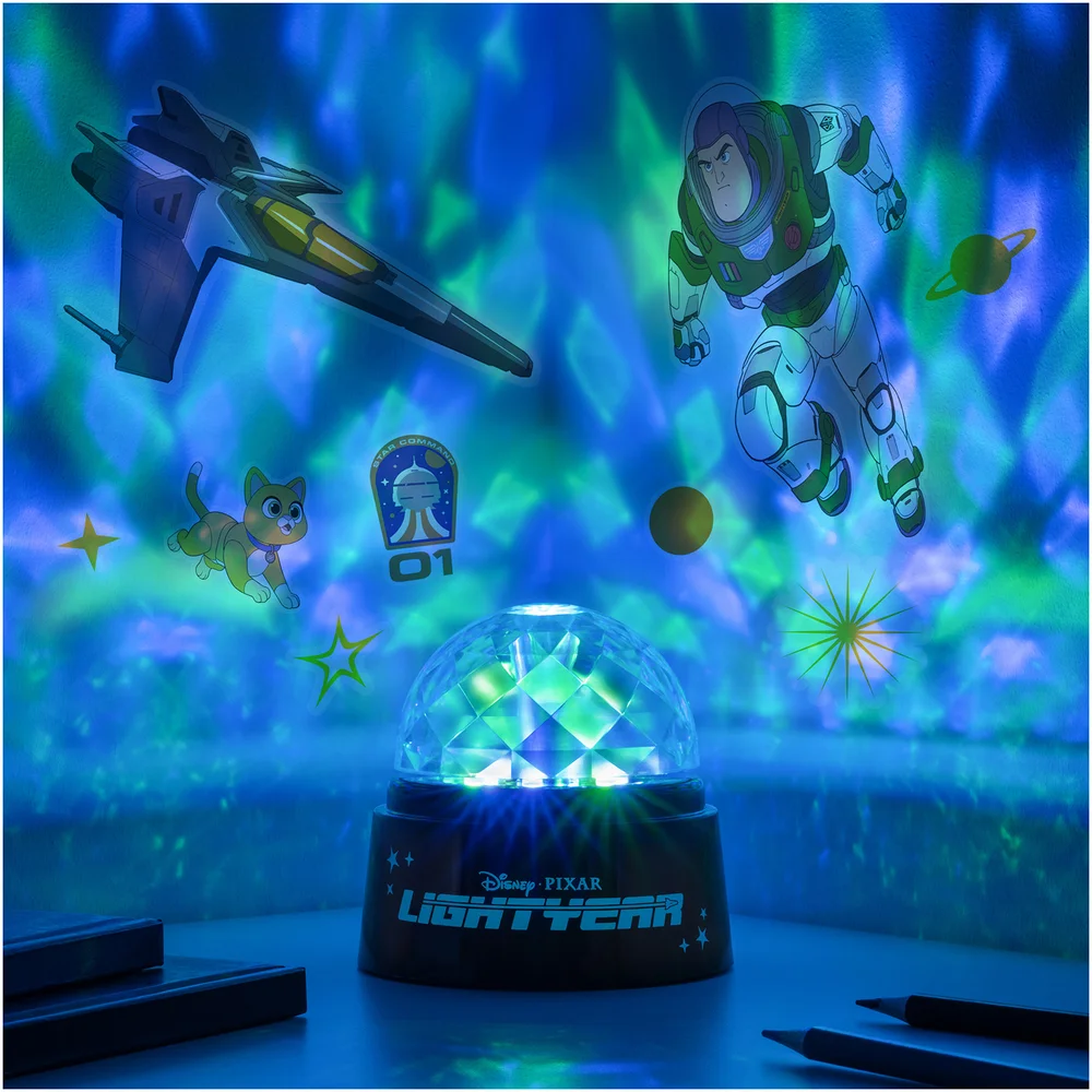 Toy Story Buzz Lightyear Projection Light and Decals Set Afbeelding 1