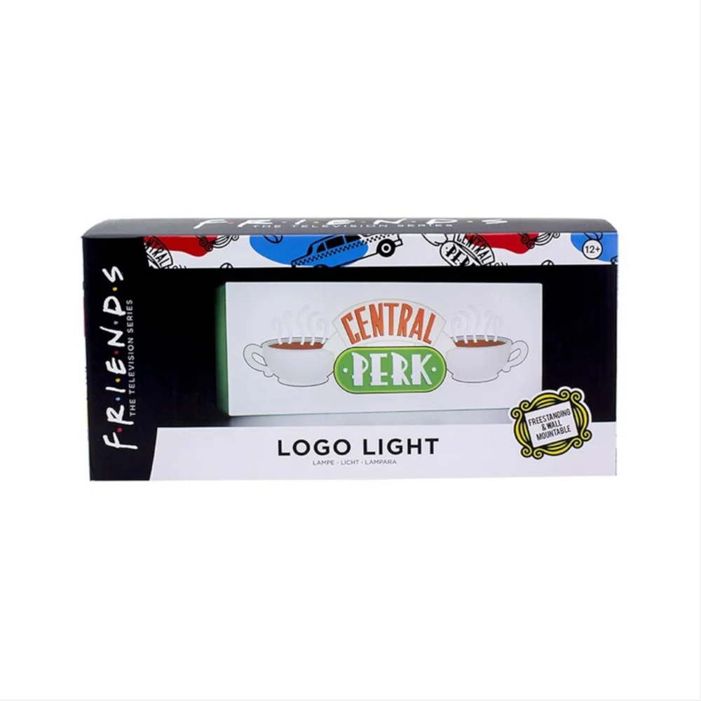 Friends Central Perk Logo Light Afbeelding 1