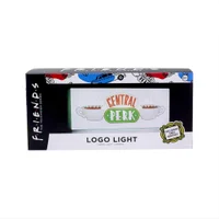 Friends Central Perk Logo Light - undefined undefined