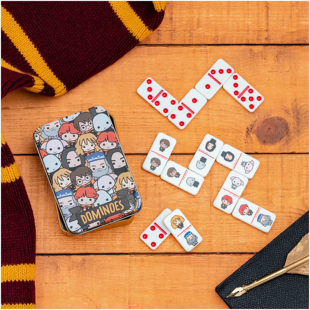 Harry Potter Chibi Dominoes Afbeelding 1