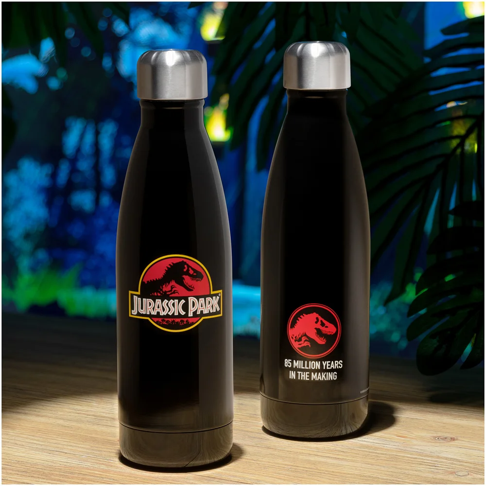 Jurassic Park Metal Water Bottle Afbeelding 1
