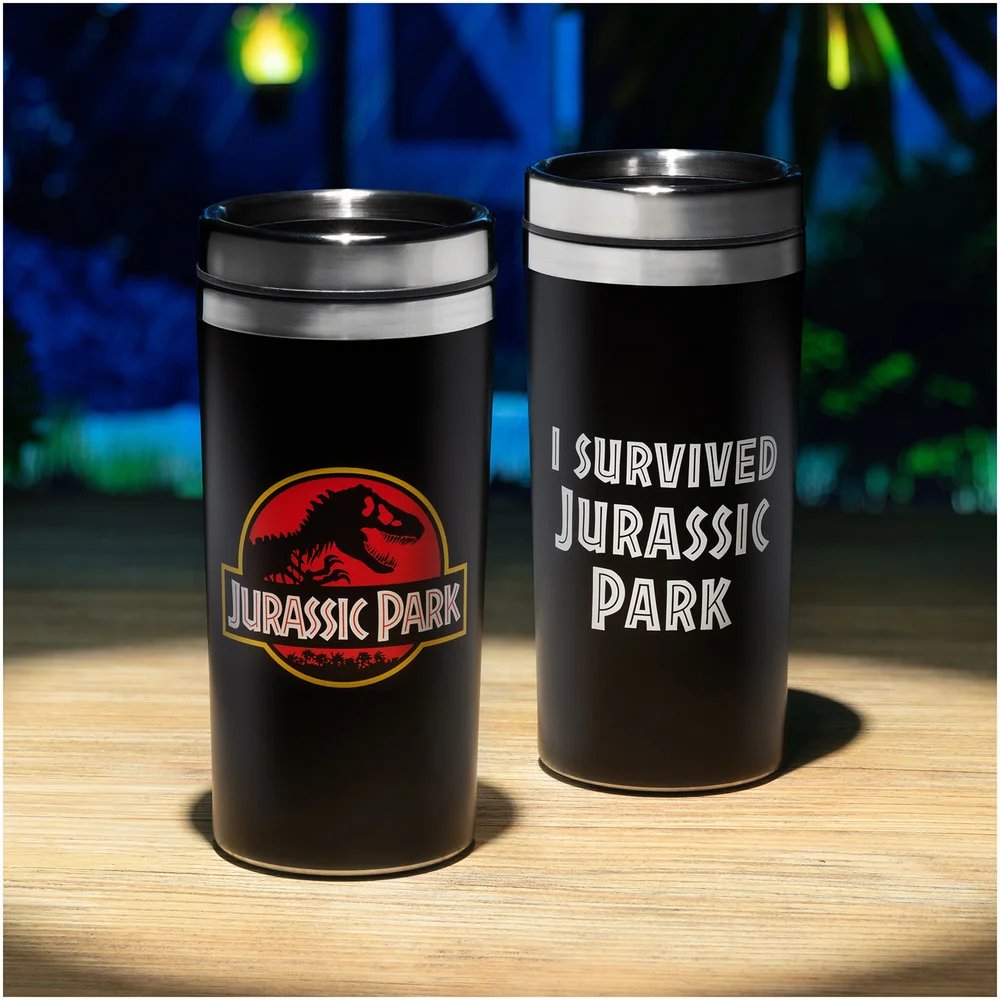 Jurassic Park Travel Mug Afbeelding 1