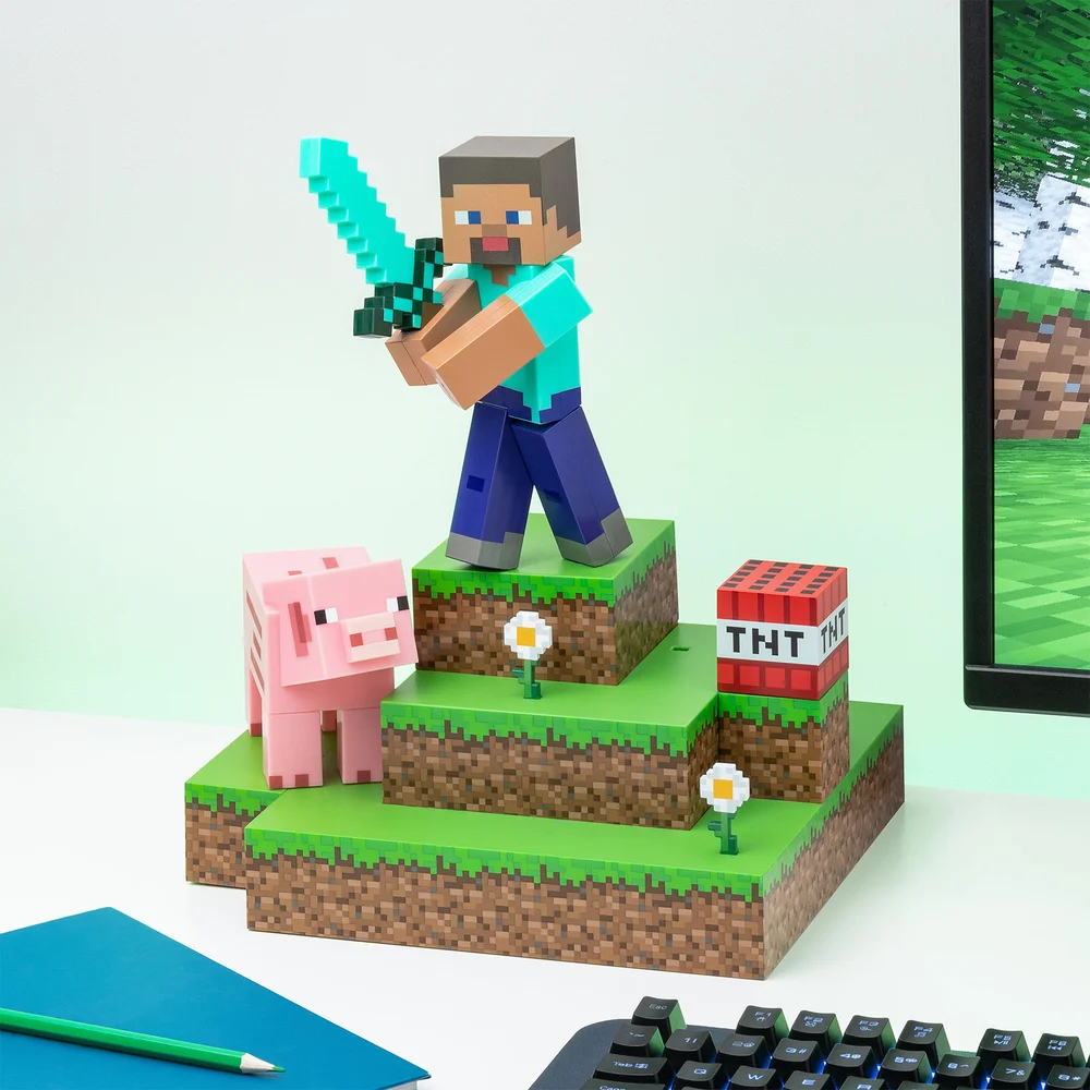 Minecraft Figural Light Afbeelding 1