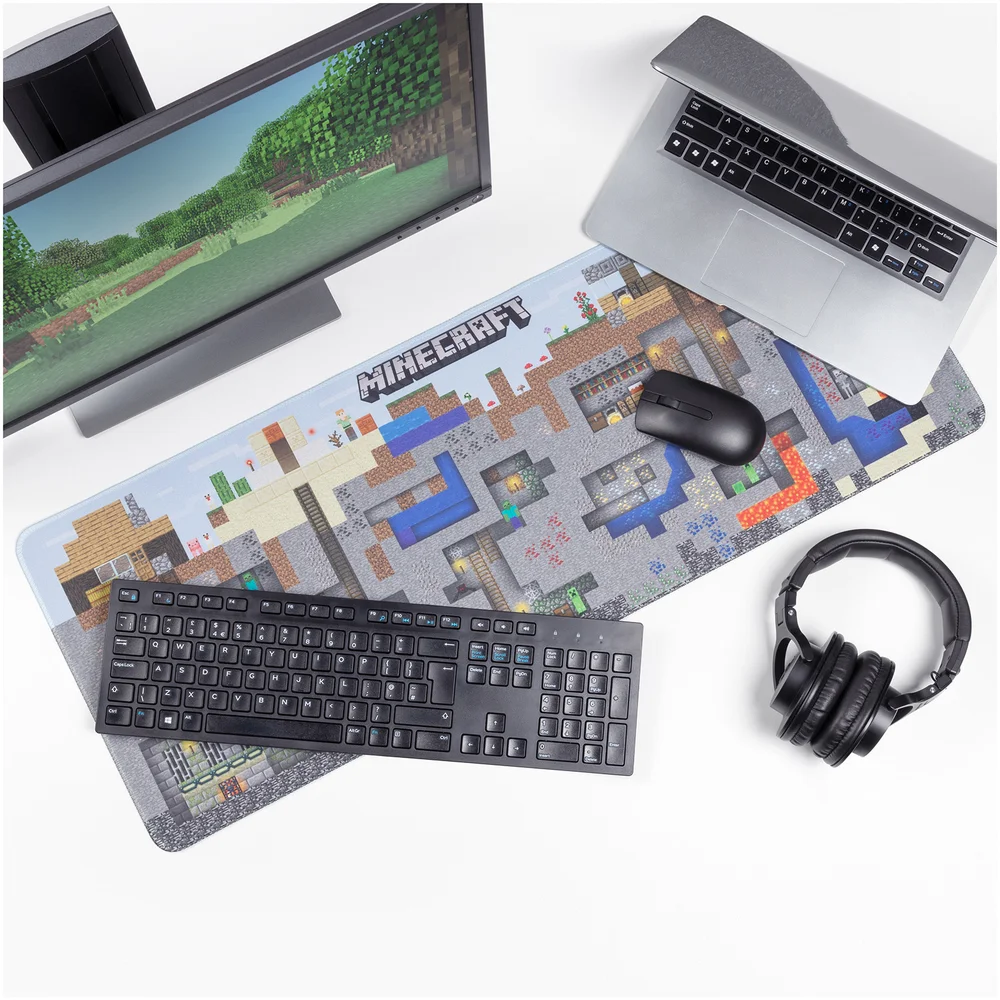 Minecraft World Desk Mat Afbeelding 1