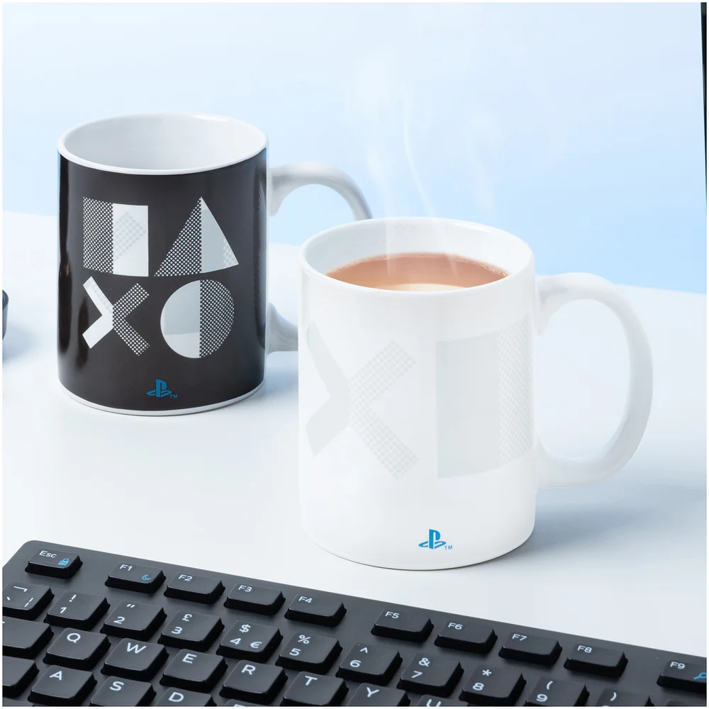 Playstation (PS5) Heat Change Mug Afbeelding 1