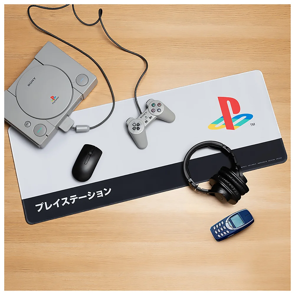 Playstation Heritage Desk Mat Afbeelding 1