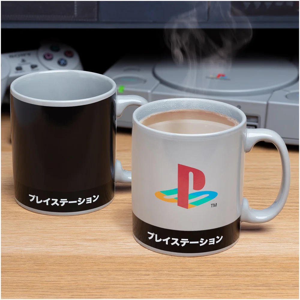 Playstation Heritage XL Heat Change Mug Afbeelding 1
