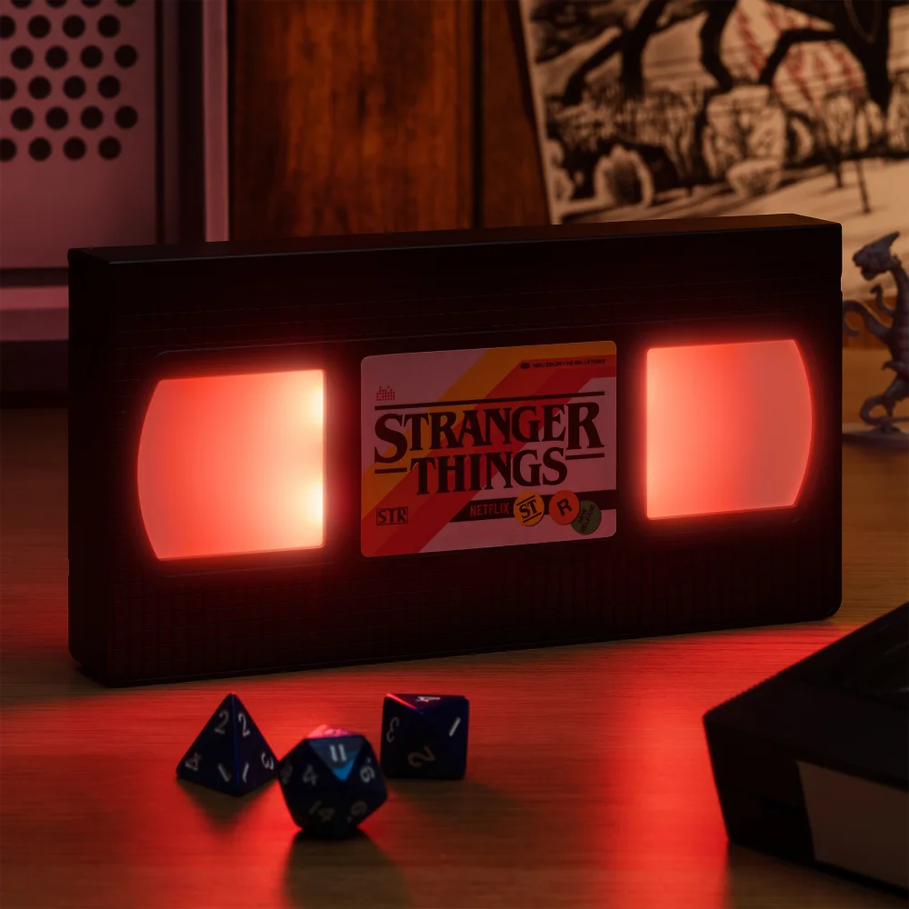 Stranger Things VHS Logo Lamp Afbeelding 1
