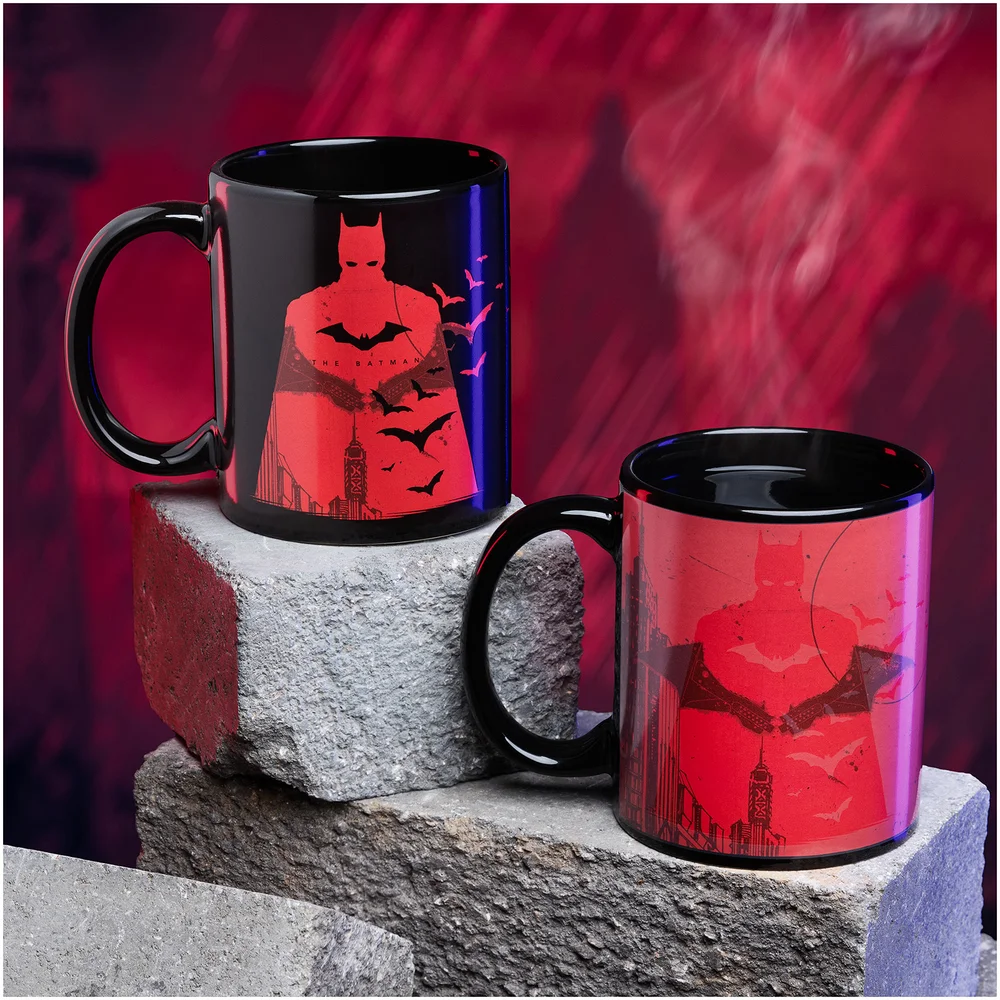 The Batman Heat Change Mug Afbeelding 1