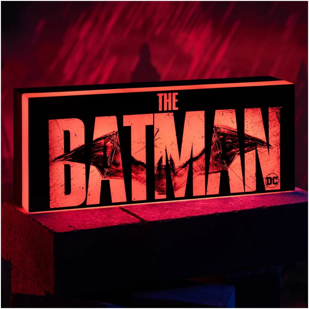 The Batman Logo Light Afbeelding 1