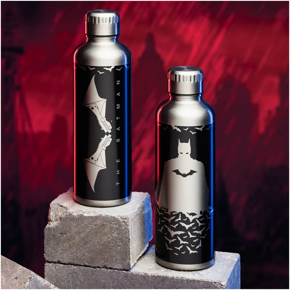 The Batman Metal Water Bottle Afbeelding 1