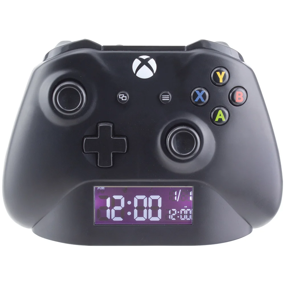 XBOX Black Alarm Clock Afbeelding 1