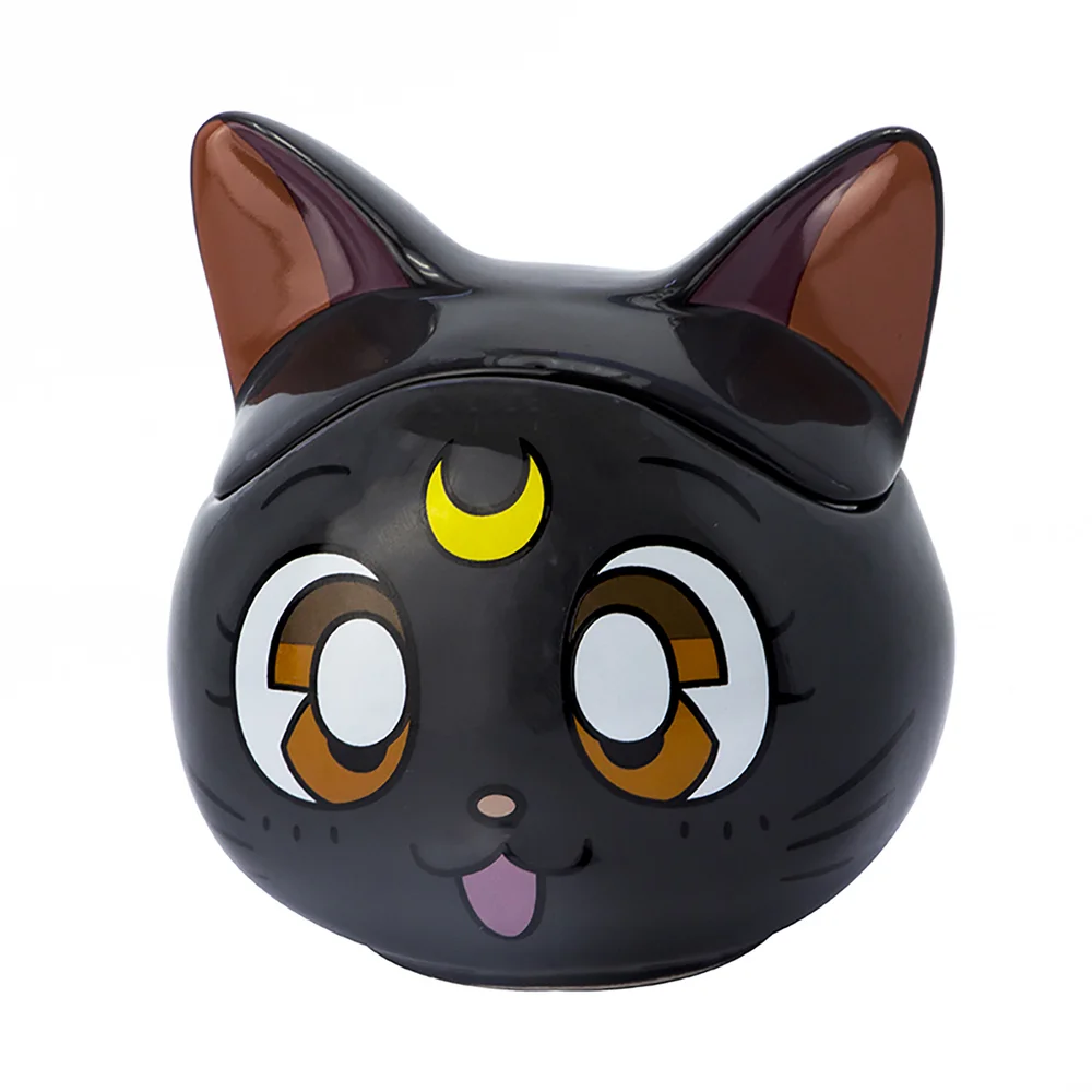 Sailor Moon Luna 3D Mug Afbeelding 1
