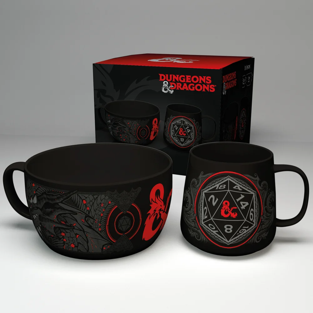 Dungeons and Dragons Breakfast Set Afbeelding 1
