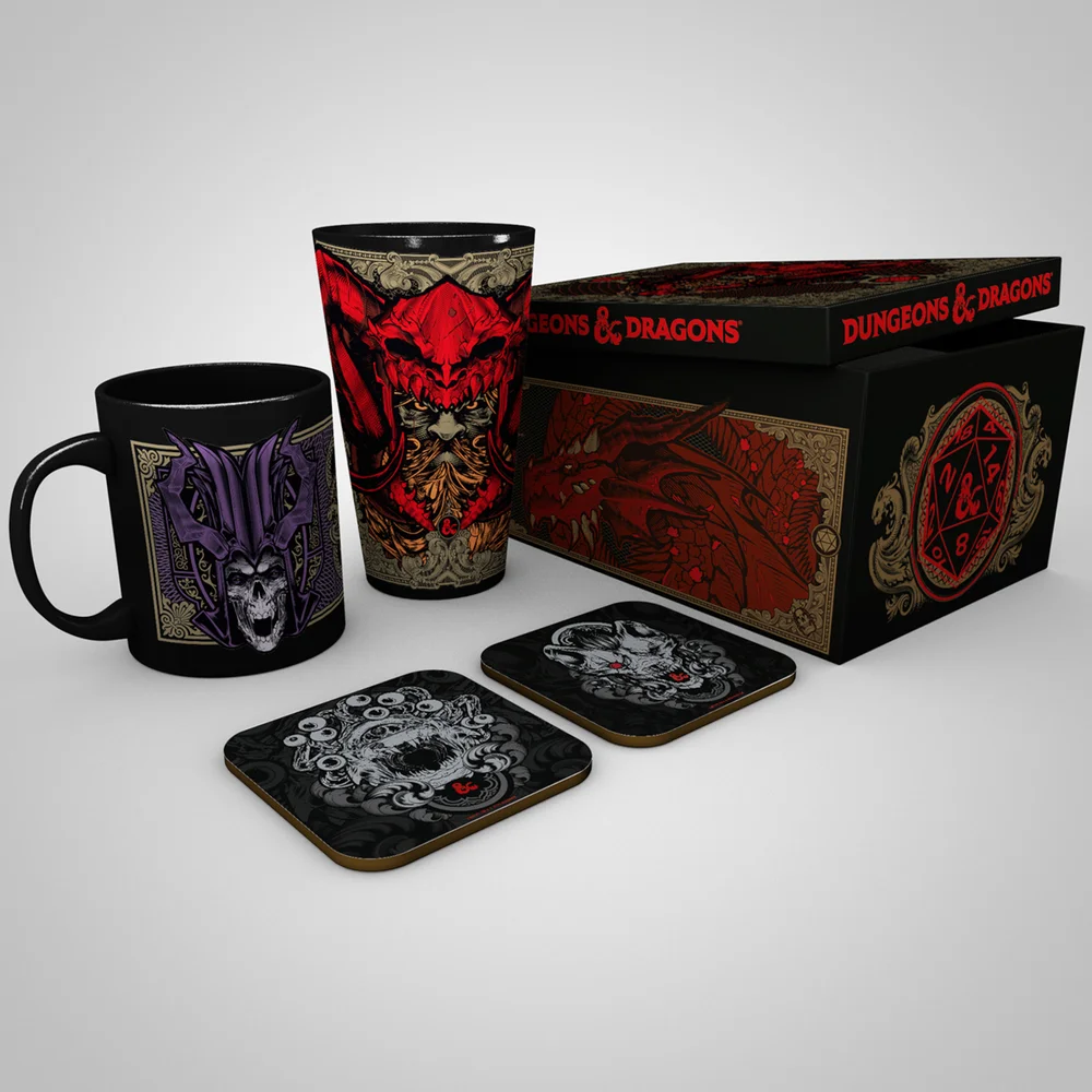 Dungeons & Dragons Gift Box Afbeelding 1