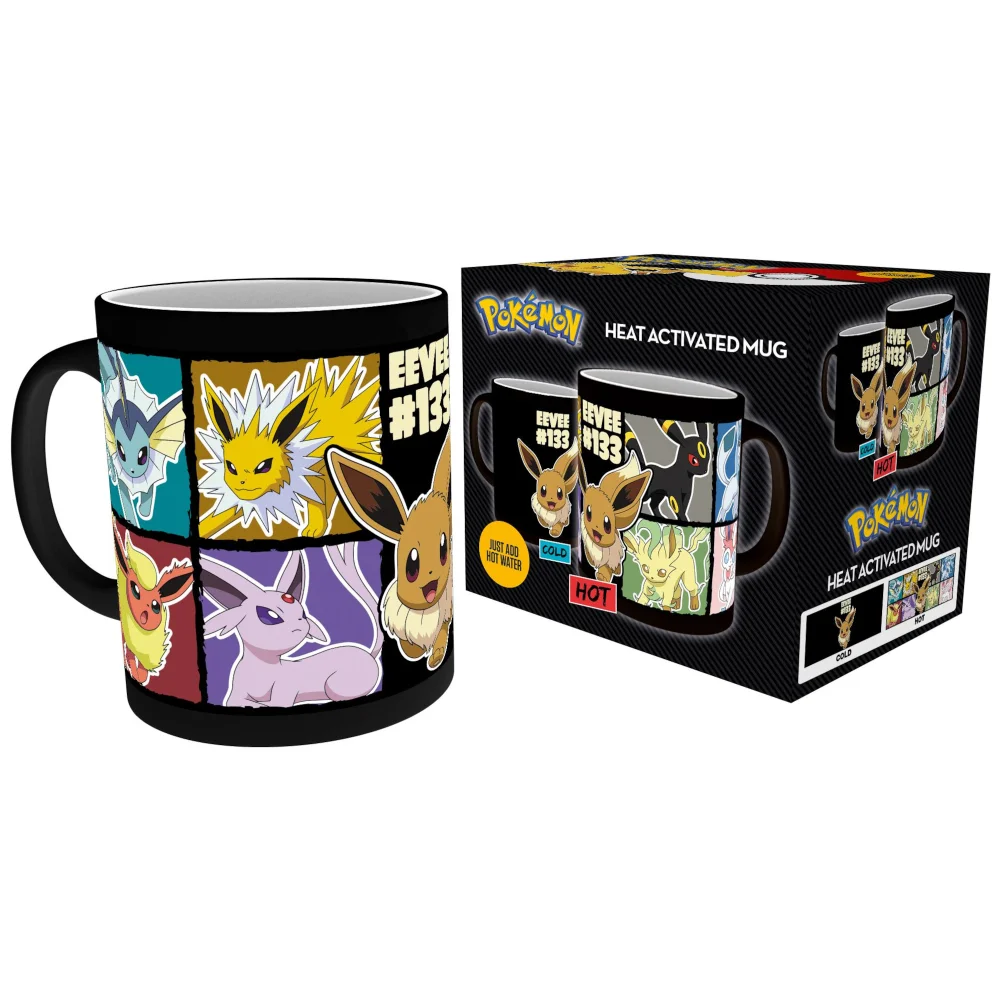 Pokémon Eevee Heat Change Mug Afbeelding 1
