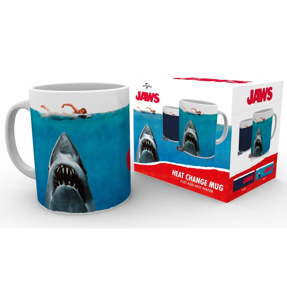 Jaws Heat Change Mug Afbeelding 1