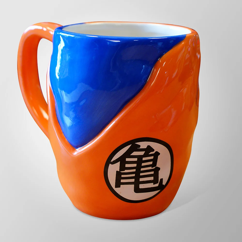 Dragon Ball Z Goku Gi 3D Mug Afbeelding 1