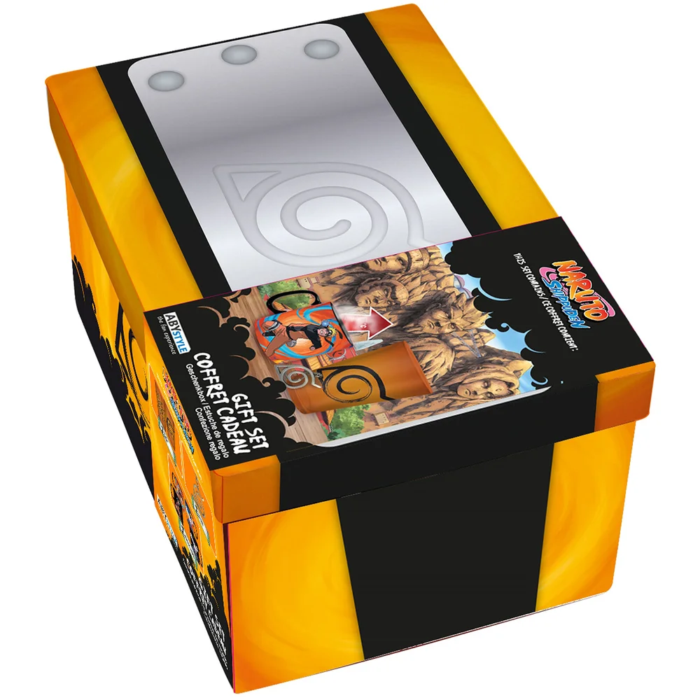 Naruto Shippuden Gift Box Afbeelding 1