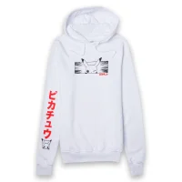 Pokémon Pikachu Hoodie - White - undefined undefined