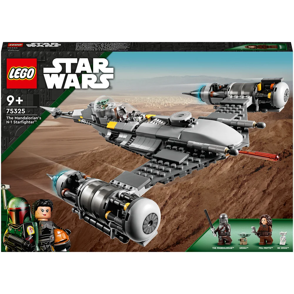 LEGO Star Wars: The Mandalorian's N-1 Starfighter Set (75325) Afbeelding 1