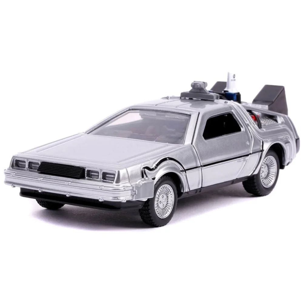 Jada Toys Back To The Future Part II 1:32 Scale Die Cast Vehicle - Time Machine Afbeelding 1