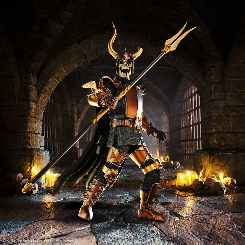 Super7 The Worst Ultimates! Figure - Black Falcon Afbeelding 1