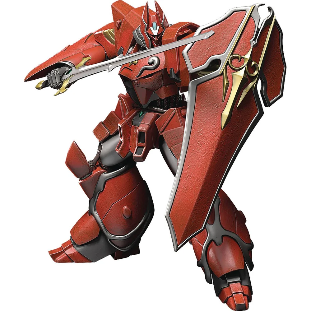 Max Factory Panzer World Galient Plamax Plastic Model Kit - Iron Giant Afbeelding 1