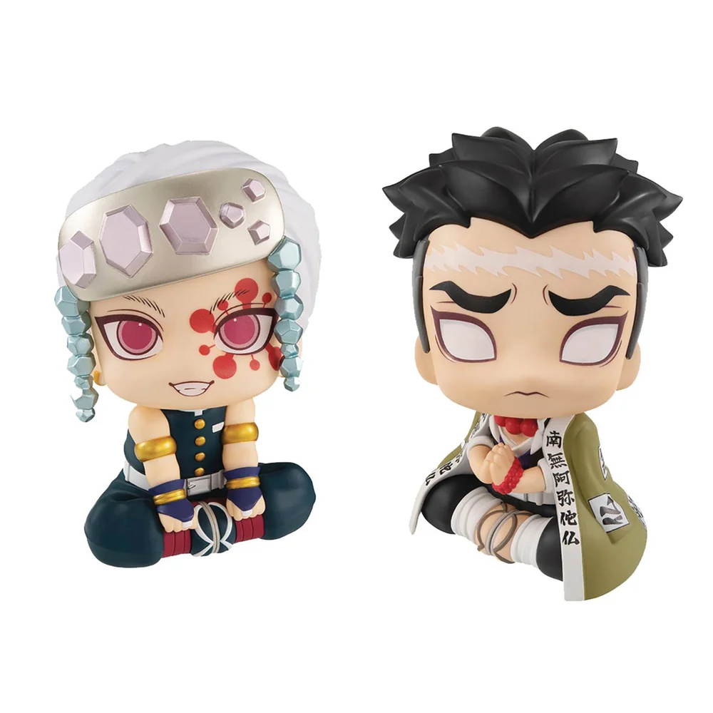 Demon Slayer: Kimetsu no Yaiba Look Up Series PVC Figure Set - Tengen & Gyomei Afbeelding 1