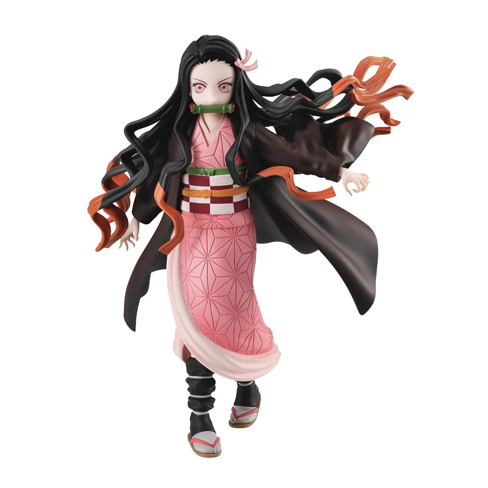 Demon Slayer: Kimetsu no Yaiba Gals Series PVC Figure - Nezuko Kamado Afbeelding 1