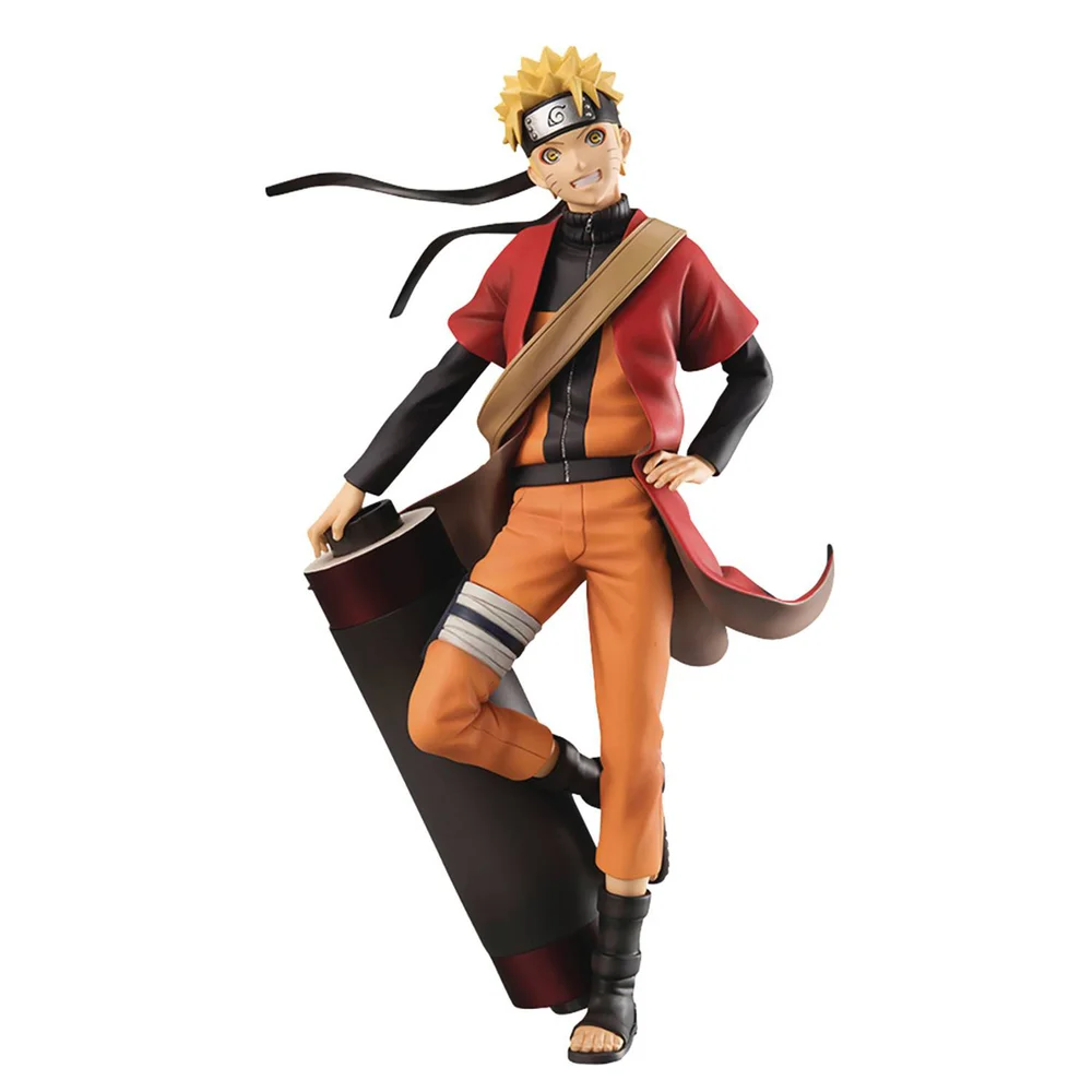 Naruto Shippuden G.E.M. Series PVC Figure - Naruto Uzumaki (Sage Mode) Afbeelding 1