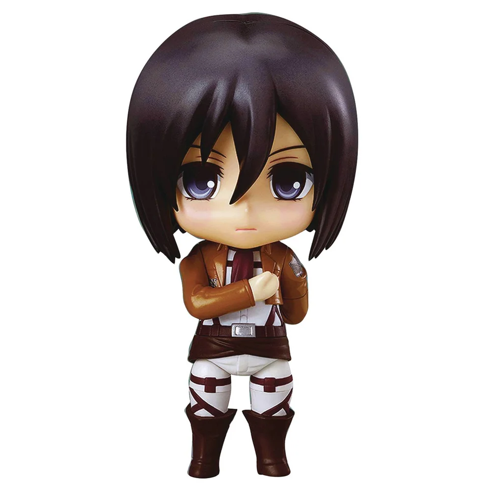 Good Smile Attack On Titan Nendoroid - Mikasa Ackerman Afbeelding 1