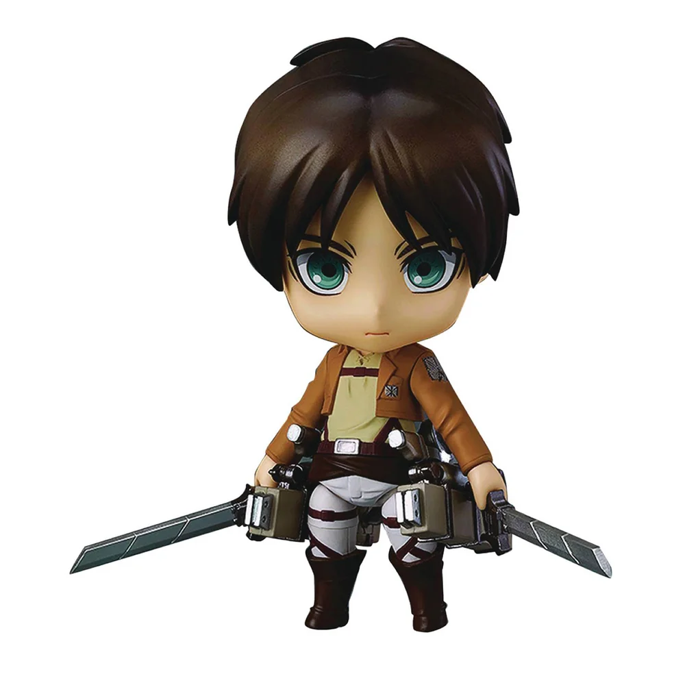 Good Smile Attack On Titan Nendoroid - Eren Yeager Afbeelding 1