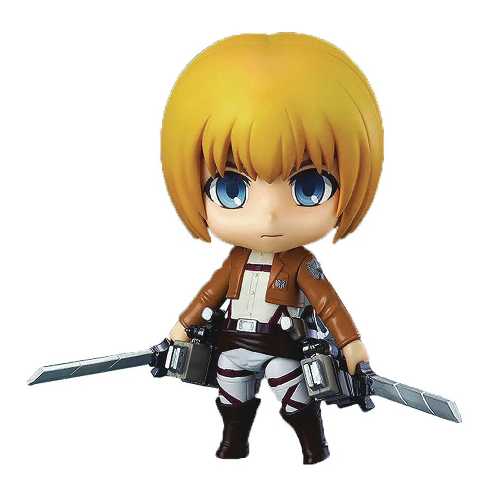 Good Smile Attack On Titan Nendoroid - Armin Arlert Afbeelding 1