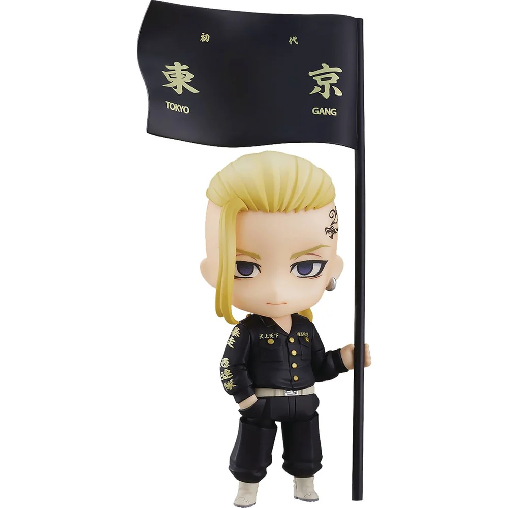 Orange Rogue Tokyo Revengers Nendoroid - Draken Ken Ryuguji Afbeelding 1