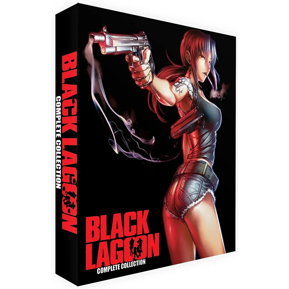 Black Lagoon - Complete Series -Limited Edition Afbeelding 1