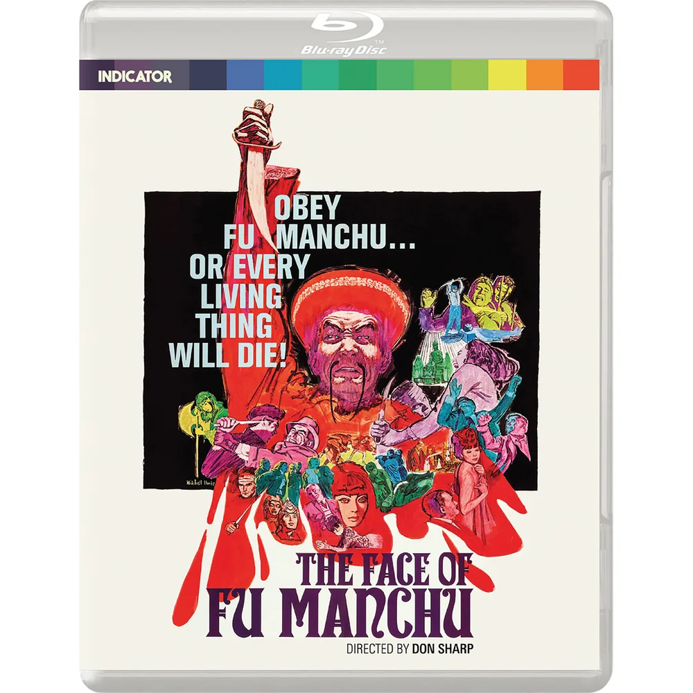 The Face of Fu Manchu Afbeelding 1