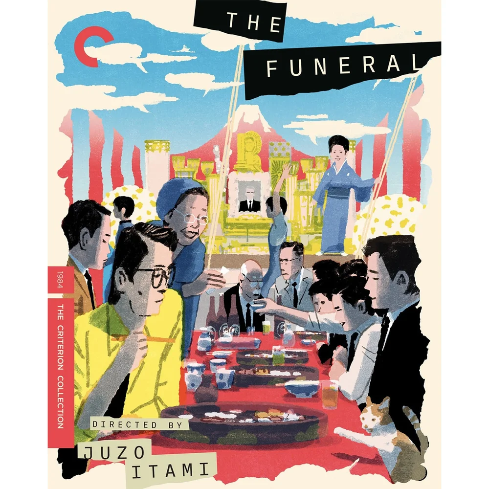 The Funeral - The Criterion Collection Afbeelding 1